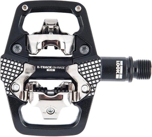 Look pedały MTB X-Track EN-Rage Plus czarne + bloki