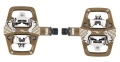 Look pedały MTB X-Track EN-Rage Plus brązowe + bloki