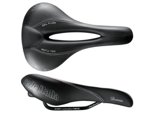 Selle Italia siodło Donna Gel Flow L2 czarne