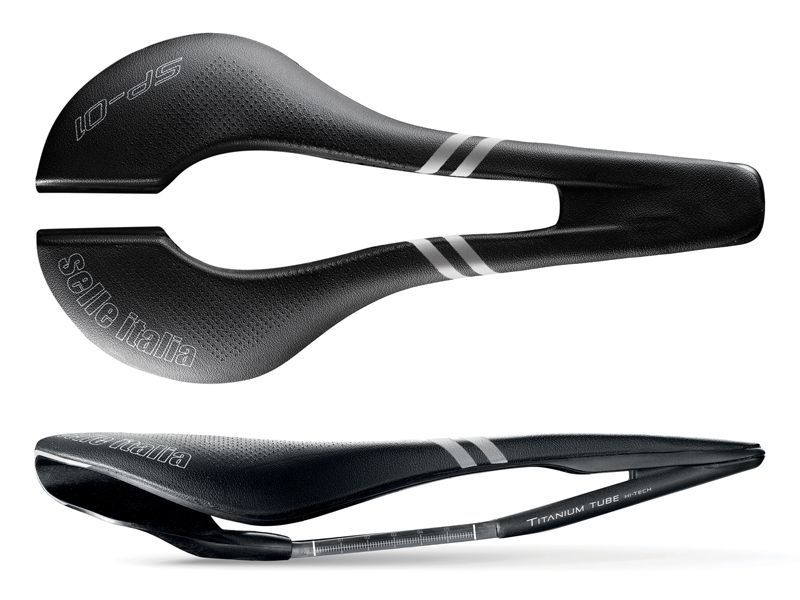 Selle Italia siodło SP01 Titanium SuperFlow L3 185g czarne