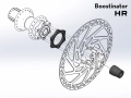 Wolf Tooth Components adapter Boostinator HR tył