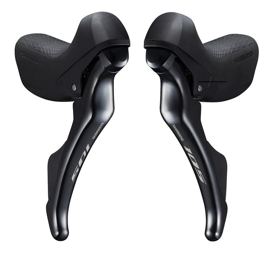 Shimano klamkomanetki 105 ST-R7000 czarne 2x11rz