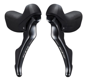 Shimano klamkomanetki 105 ST-R7000 czarne 2x11rz