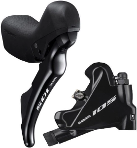 Shimano zestaw 105 ST-R7020/BR-R7070 L02A tył 1700mm