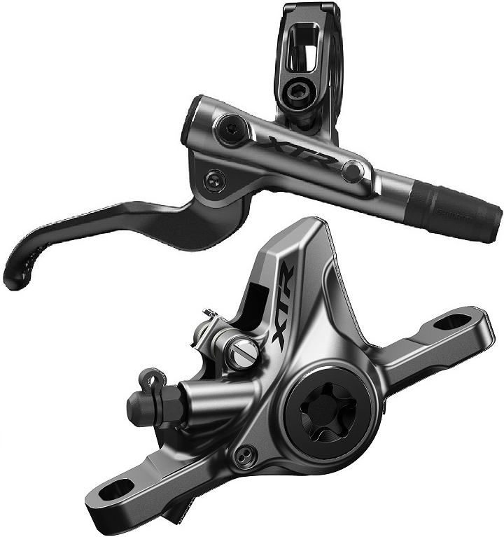 Shimano zestaw XTR BL-M9100/BR-M9100 K04Ti przód 1000mm
