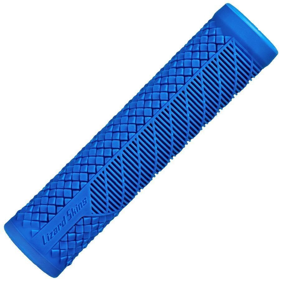 Lizard Skins chwyty CHARGER EVO SINGLE COMPOUND 140mm niebieskie