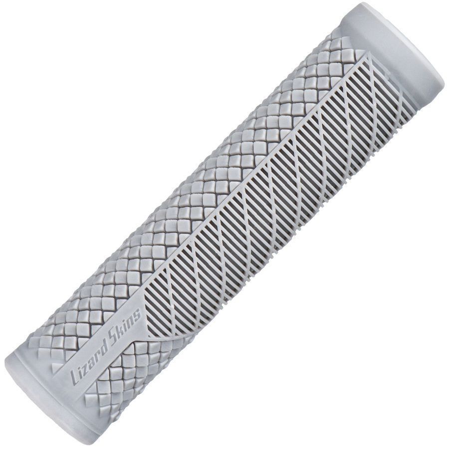 Lizard Skins chwyty CHARGER EVO SINGLE COMPOUND 140mm szare