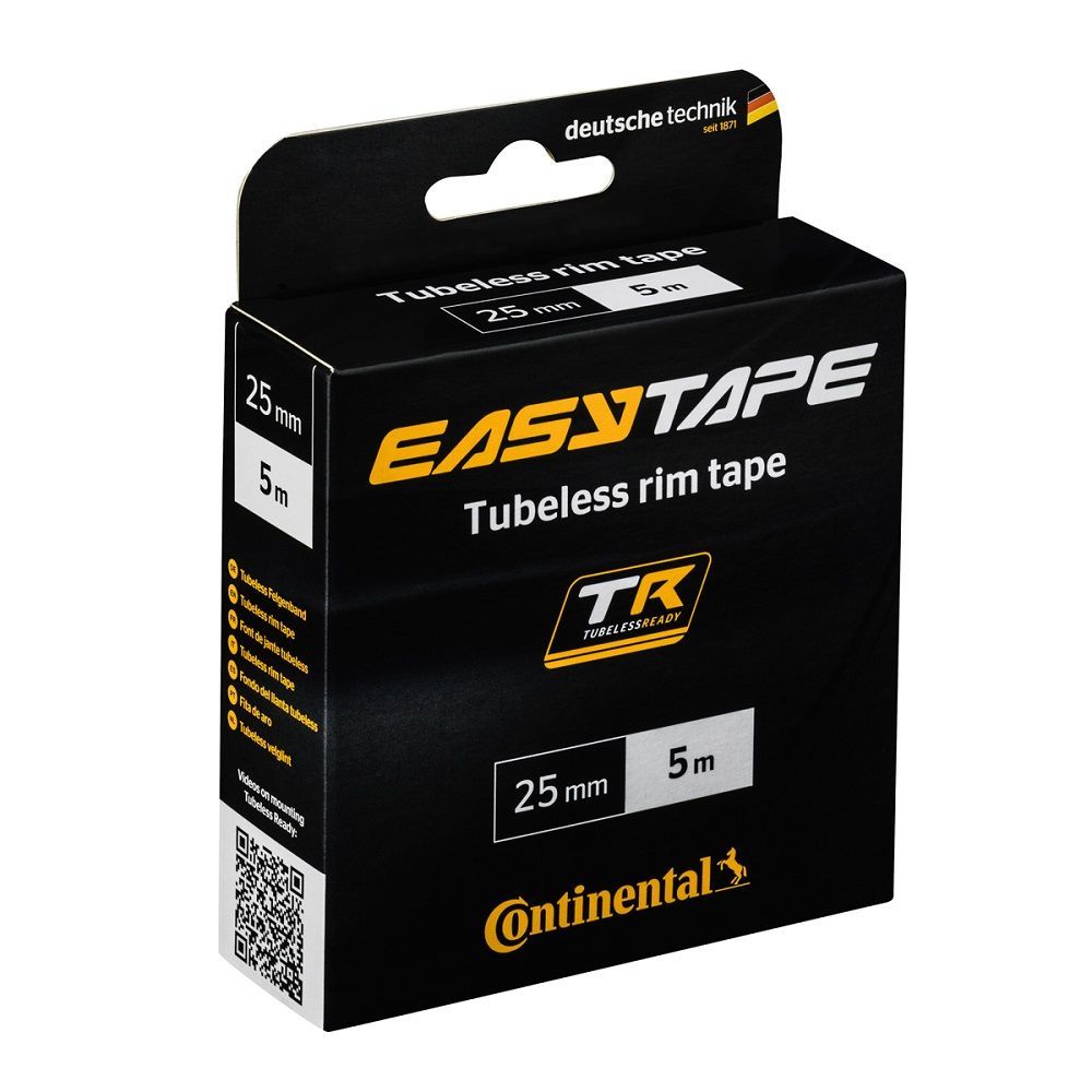 Continental taśma do obręczy Tubeless 5m x 25mm