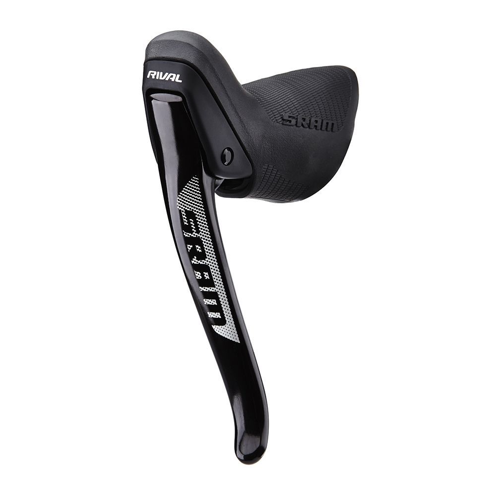 Sram klamka RIVAL 1 czarna lewa