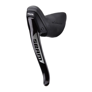 Sram klamka RIVAL 1 czarna lewa