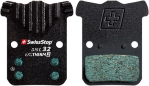 SwissStop okładziny hamulcowe Disc 32 EXOTherm2 Sram z radiatorem