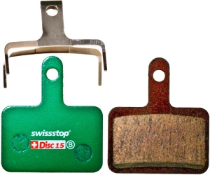 SwissStop okładziny hamulcowe Disc 15 C Shimano organiczne
