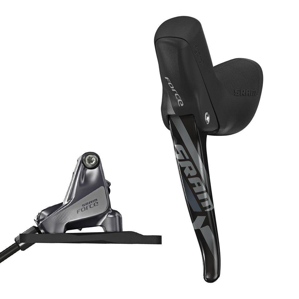 Sram zestaw klamkomanetka + zacisk FORCE 1 HRD FM przód 950mm