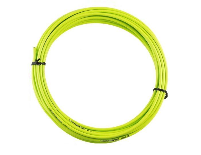 Jagwire pancerz hamulcowy KEB-SL zielony 1m