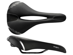 Selle Italia siodło Man Gel Flow L2 czarne
