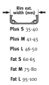 Effetto Mariposa opaska Tubeless Strip Plus M - 26"/27,5"
