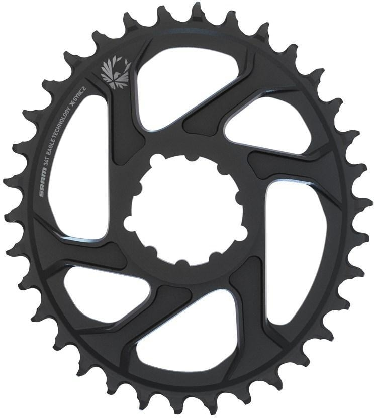 Sram koronka XX1 Eagle X-SYNC 2 Direct Mount 12rz offset 6mm czarna OVAL 32T