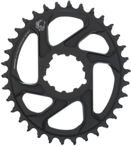 Sram koronka XX1 Eagle X-SYNC 2 Direct Mount 12rz offset 6mm czarna OVAL 32T