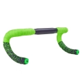 Supacaz owijka Super Sticky Kush Star Fade neon green