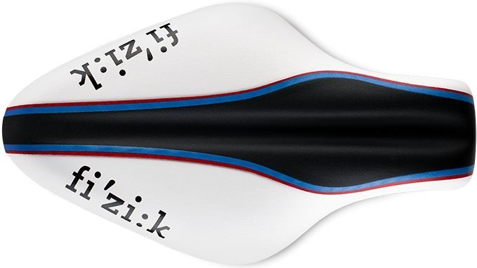 Fizik siodło Transiro Mistica Carbon Regular Triathlon czarno-białe