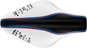Fizik siodło Transiro Mistica Carbon Regular Triathlon czarno-białe