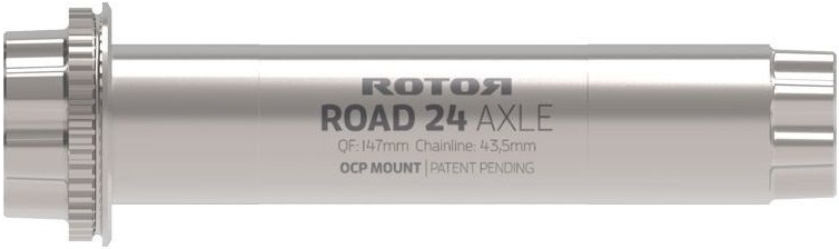 Rotor oś korby Aldhu/Vegast 24mm