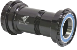 Wheels MFG suport BB30A oś 24mm (Shimano) ABEC-3 czarny