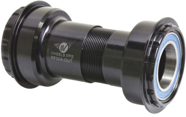Wheels MFG suport PF30A oś 24mm (Shimano) ABEC-3 czarny