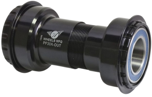 Wheels MFG suport PF30A oś 22/24mm (GXP) ABEC-3 czarny