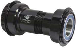 Wheels MFG suport skręcany PF30A oś 22/24mm (GXP) Angular Contact czarny