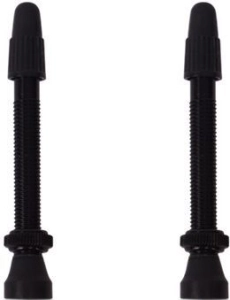 Vittoria wentyle tubeless 80mm czarne