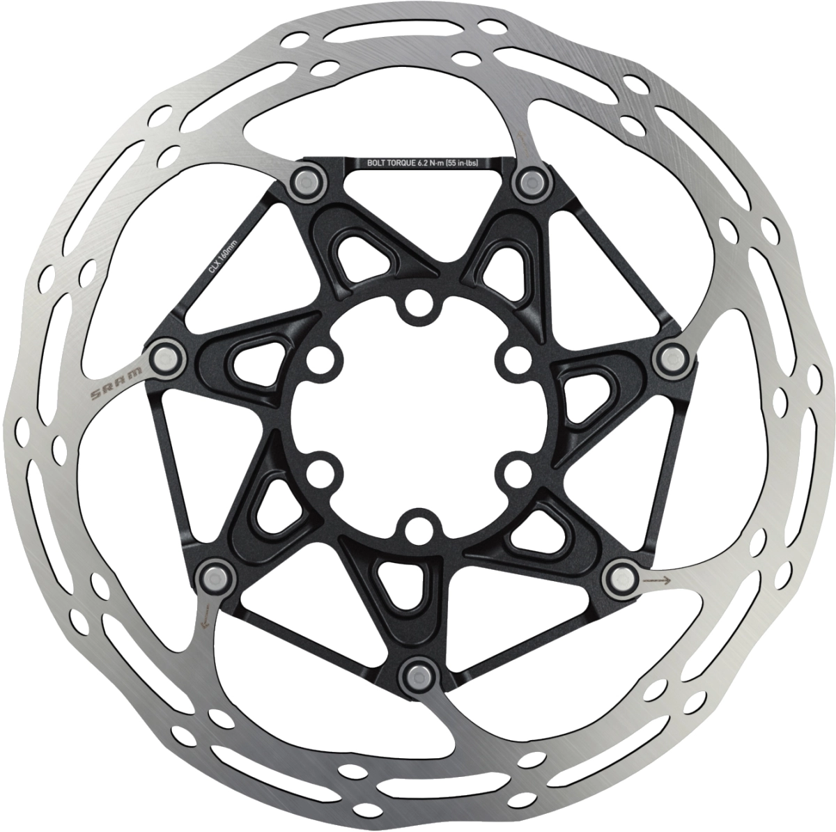 Sram tarcza hamulcowa Centerline ST 160mm 6śr