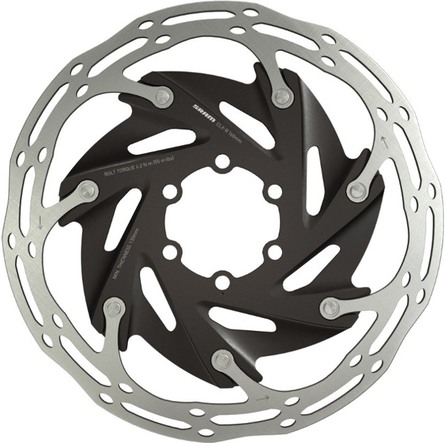 Sram tarcza hamulcowa Centerline XR 160mm 6śr