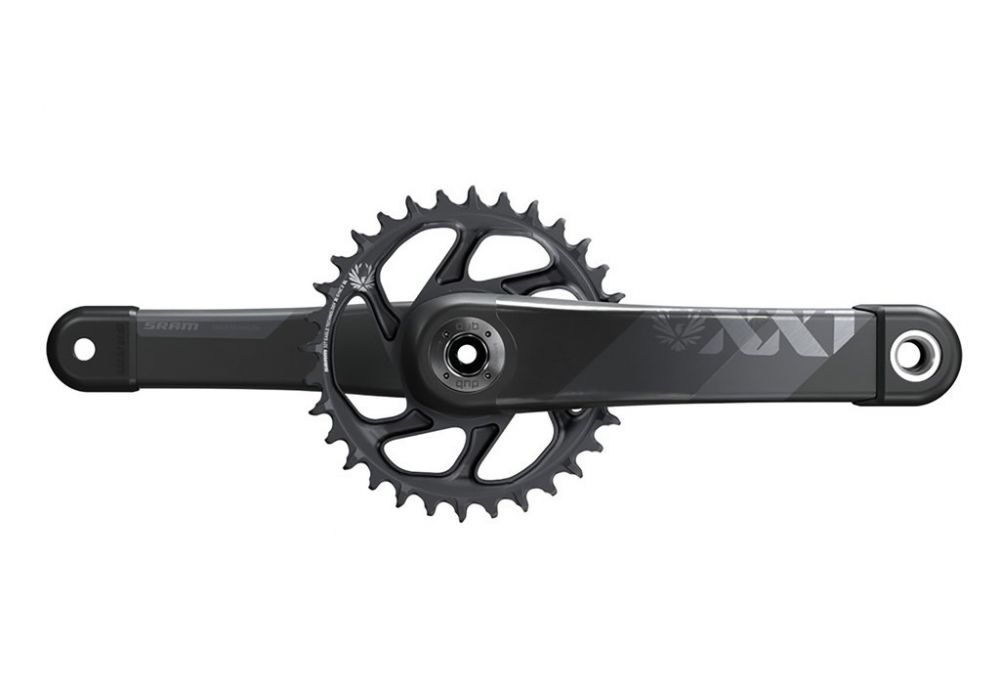 Sram korba XX1 Eagle DUB 34T 1x12rz szara Boost 170mm