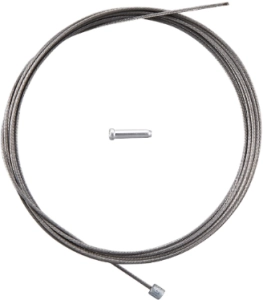 Shimano linka przerzutkowa stal nierdzewna SUS Road/MTB 1.2x2100mm