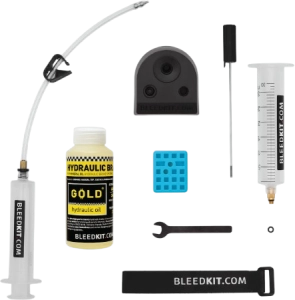 Bleedkit zestaw do odpowietrzania Premium SET GOLD Shimano