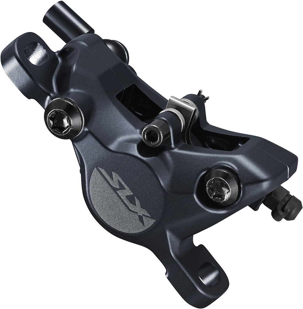 Shimano zacisk hamulcowy SLX BR-M7100 G03S okł. żywiczne przód/tył czarny