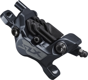 Shimano zacisk hamulcowy SLX BR-M7120 N03A okł. żywiczne przód/tył czarny