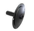 Rotor oś korby + pająk Track Aldhu/Vegast 30mm
