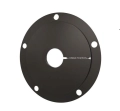 Rotor oś korby + pająk Track Aldhu/Vegast 30mm