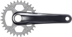 Shimano korba XT FC-M8100 12rz 175mm, bez tarczy