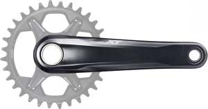 Shimano korba XT FC-M8100 12rz 170mm, bez tarczy