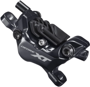 Shimano zacisk hamulcowy XT BR-M8120 N04C okł. metaliczne przód/tył czarny
