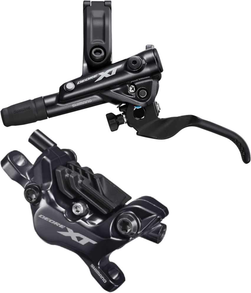 Shimano zestaw XT BL-M8100/BR-M8120 N04C przód 1000mm