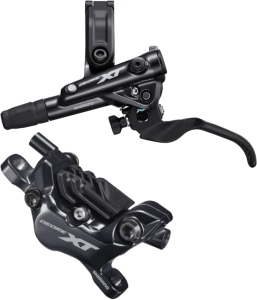 Shimano zestaw XT BL-M8100/BR-M8120 N04C przód 1000mm
