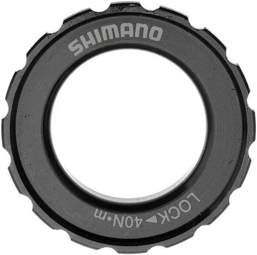 Shimano nakrętka i podkładka tarczy Center Lock 15/20mm (stalowa)