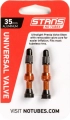 Stan’s NoTubes wentyle Tubeless Universal 35mm pomarańczowe