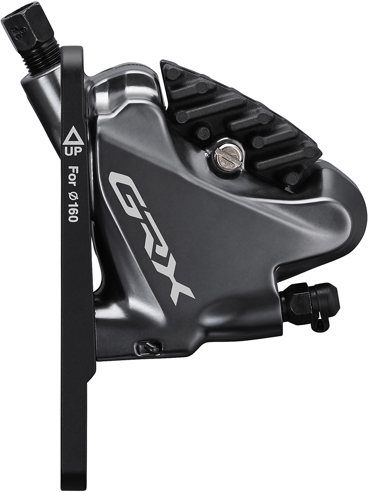 Shimano zacisk hamulcowy GRX BR-RX810 L03A przód czarny