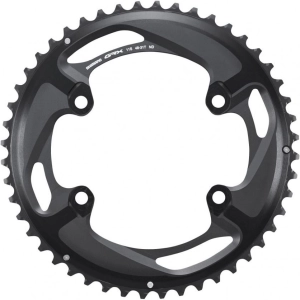 Shimano koronka GRX FC-RX810 48T zewnętrzna czarna