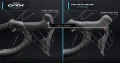 Shimano klamkomanetka GRX ST-RX815 Di2 2rz lewa